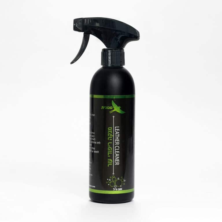 LEATHER CLEANER מנקה ריפודי עור – 500 מ"ל