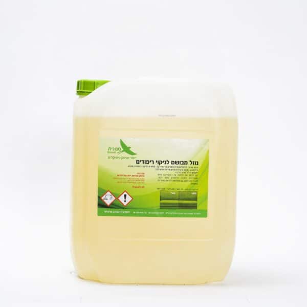 18 ליטר נוזל מבושם ומרוכז לניקוי ריפודים