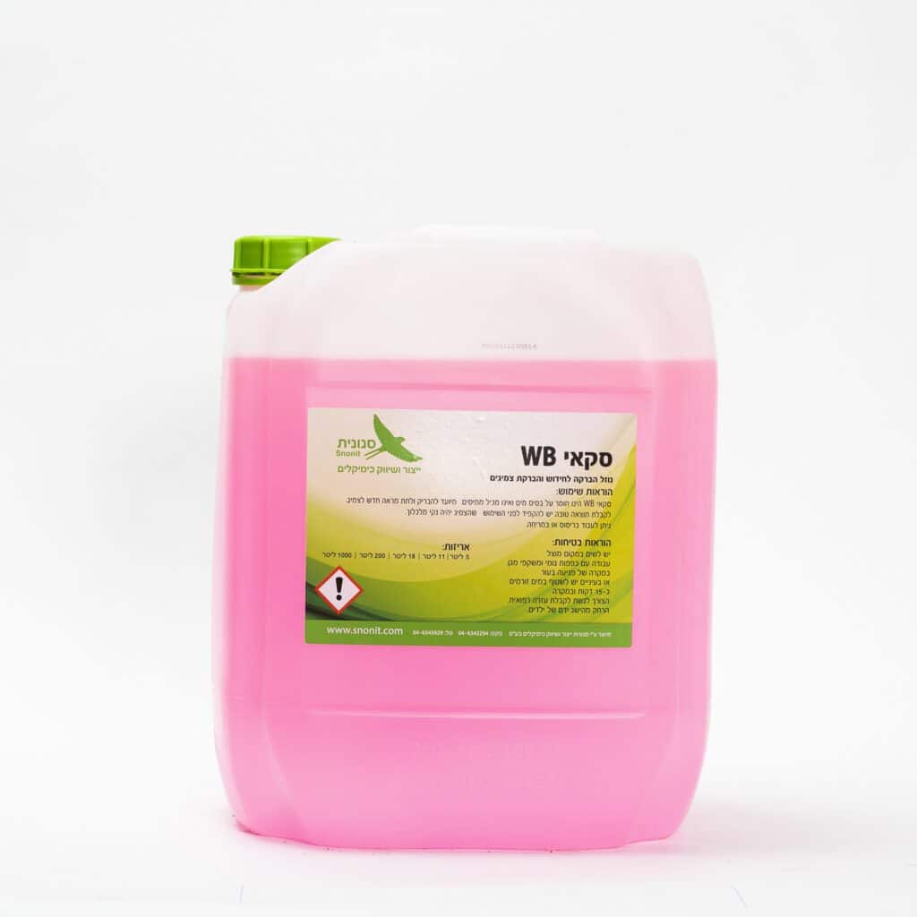 18 ליטר סקאי WB (ע״ב מים) – נוזל להברקת צמיגים