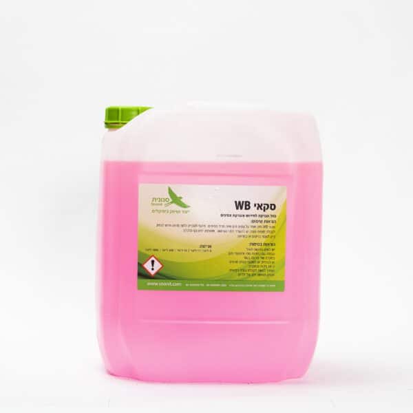 18 ליטר סקאי WB (ע״ב מים) – נוזל להברקת צמיגים 18 ליטר סקאי WB (ע״ב מים) - נוזל להברקת צמיגים