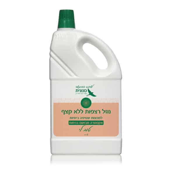 נוזל רצפות ללא קצף אקסטרה מבושם בניחוח 'טוב לי' 2 ליטר